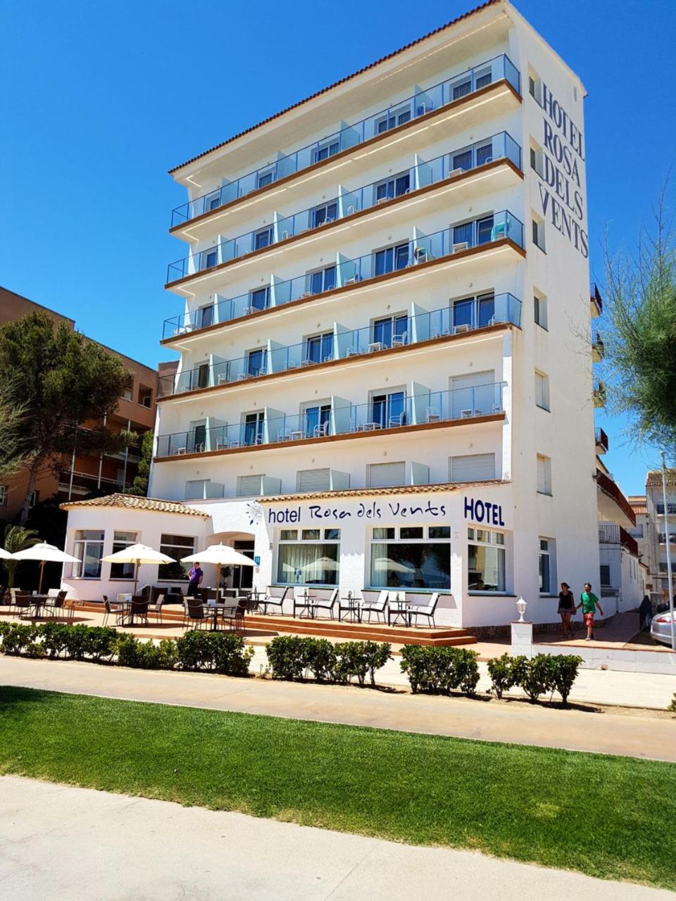 Hotel Rosa Dels Vents サン・アントニオ・デ・カランジャ エクステリア 写真