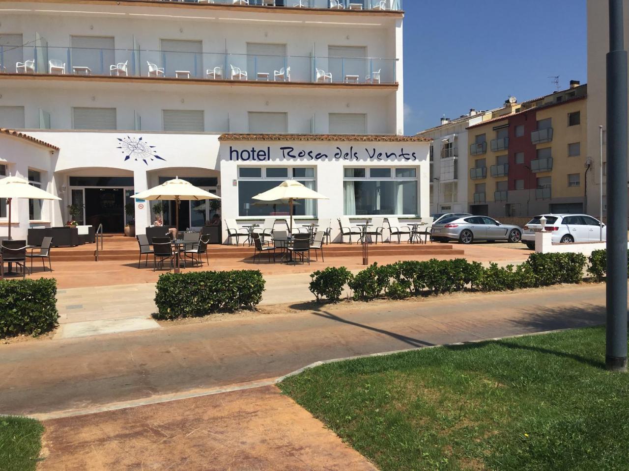 Hotel Rosa Dels Vents サン・アントニオ・デ・カランジャ エクステリア 写真